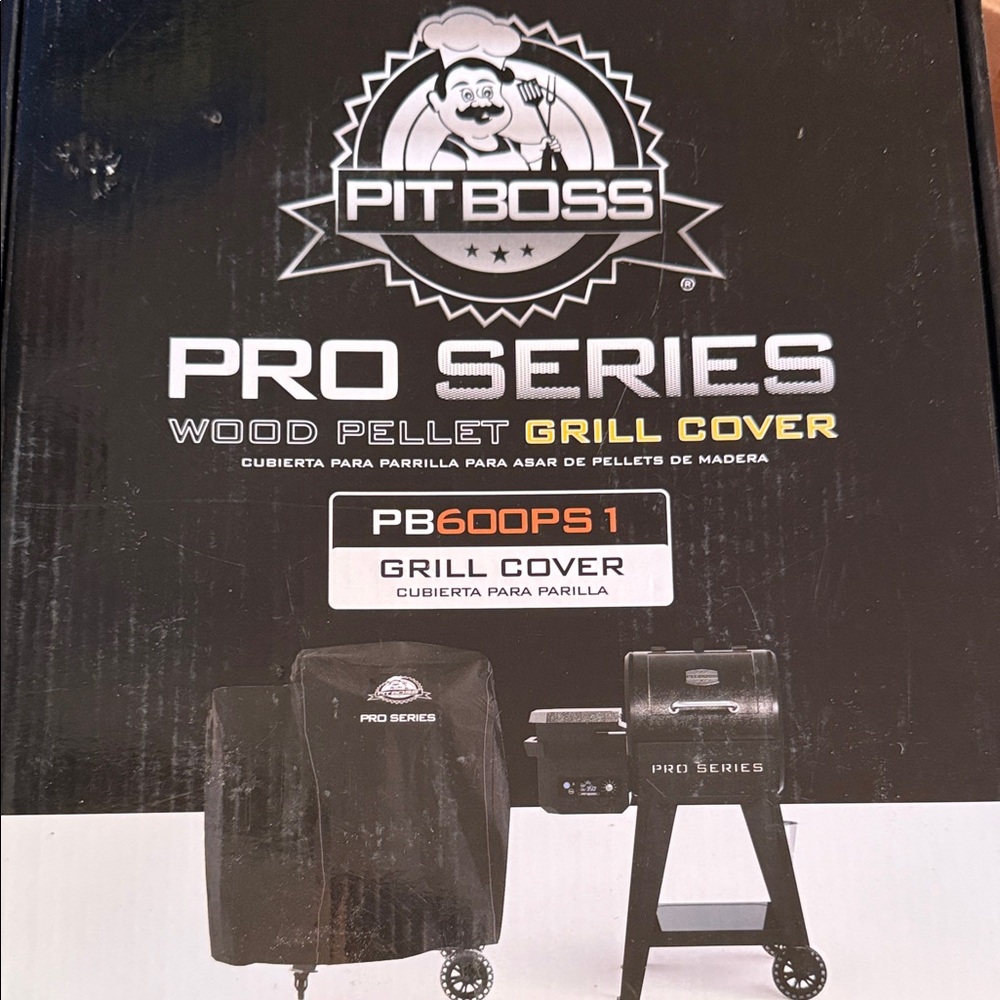 Pro Series Grill Cover - Black